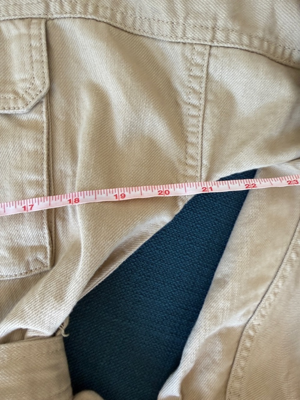 H&M Beige Utility Jacket with D-Ring Belt - Picture 4 of 9